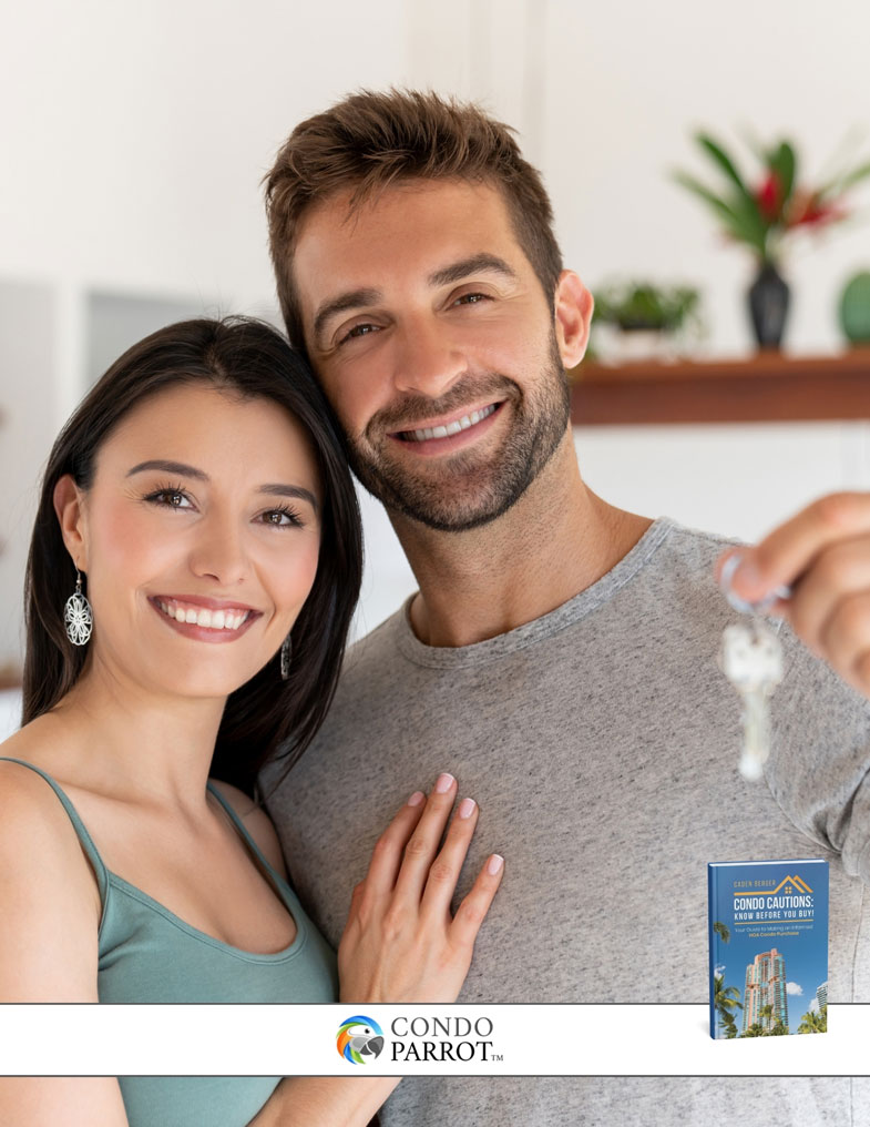 Condo Parrot Flyer